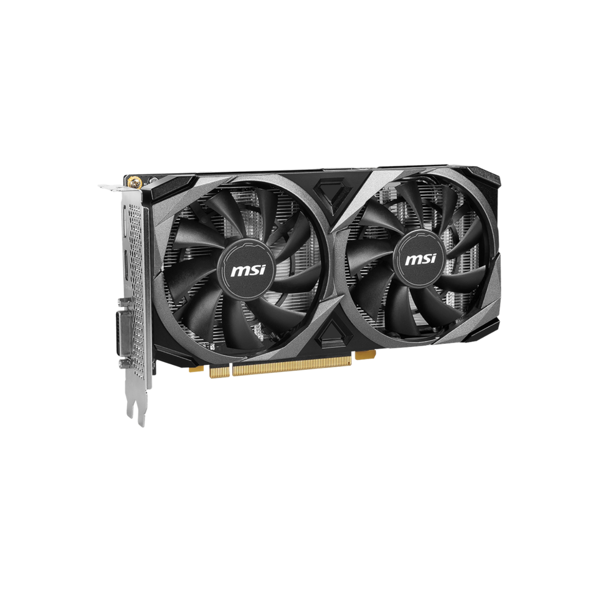 Karta graficzna MSI GeForce RTX 3050 Ventus 2X XS OC 8GB GDDR6.