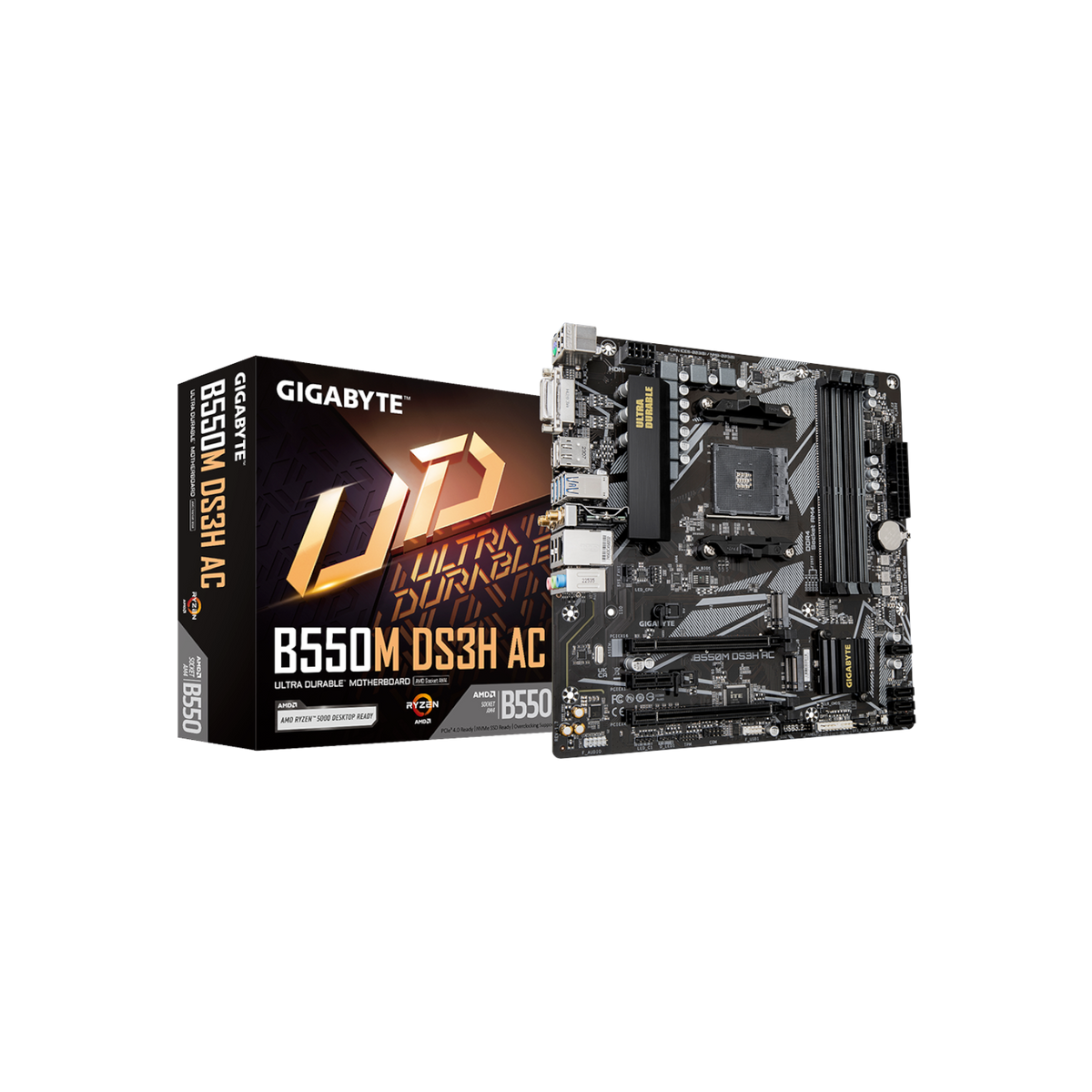 Płyta główna Gigabyte B550M DS3H AC.