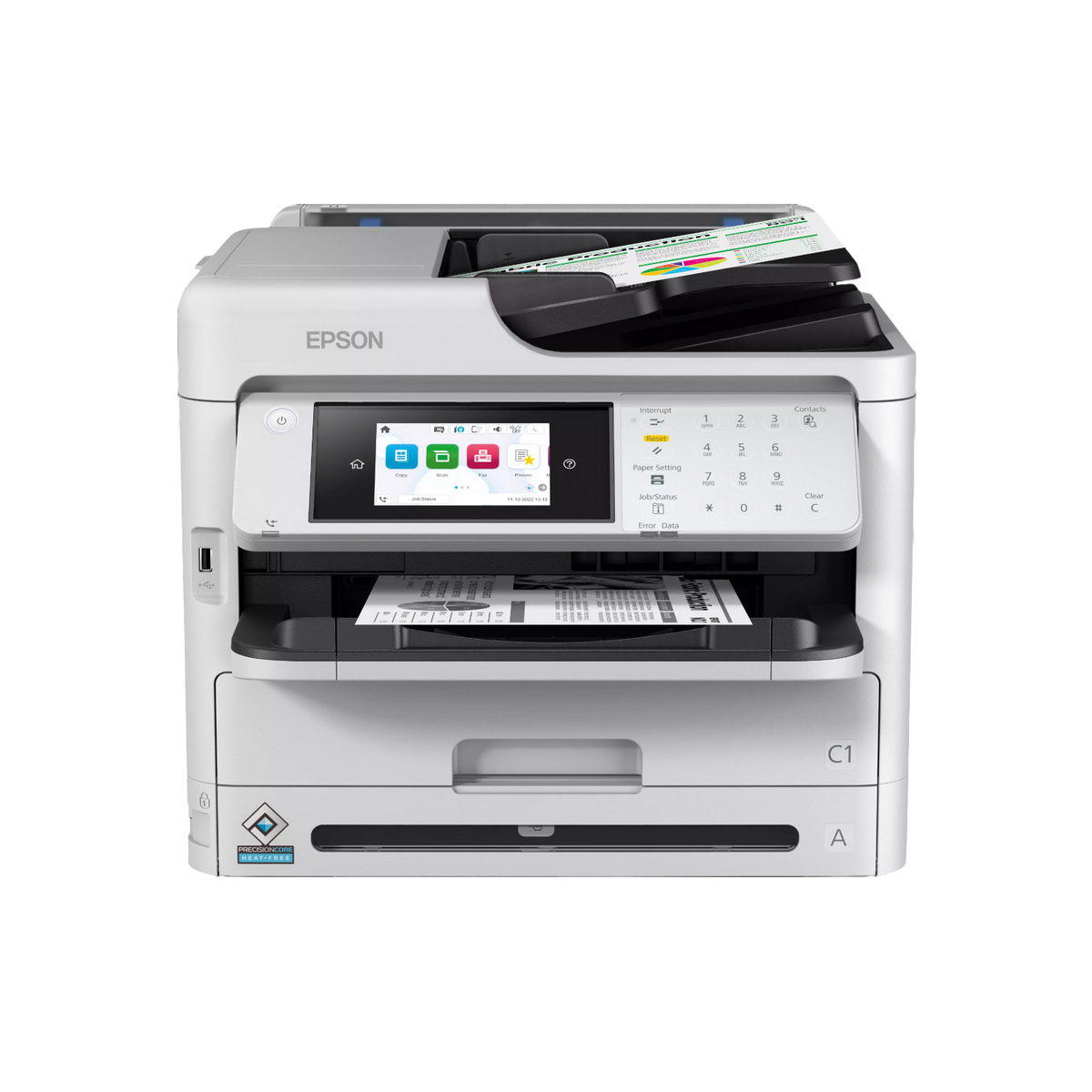 Urządzenie wielofunkcyjne atramentowe Epson WorkForce Pro WF-M5899DWF.