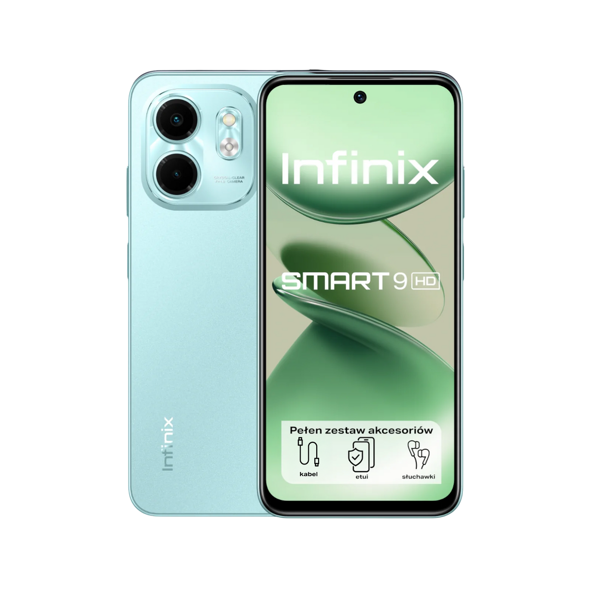 Smartfon Infinix Smart 9 HD.