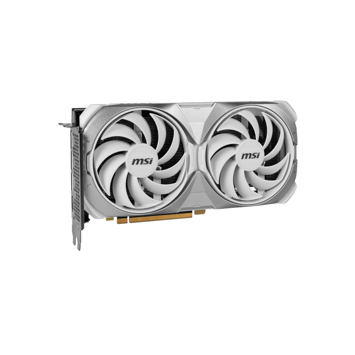Karta graficzna MSI GeForce RTX 4070 SUPER VENTUS 2X WHITE OC 12GB GDDRX6.
