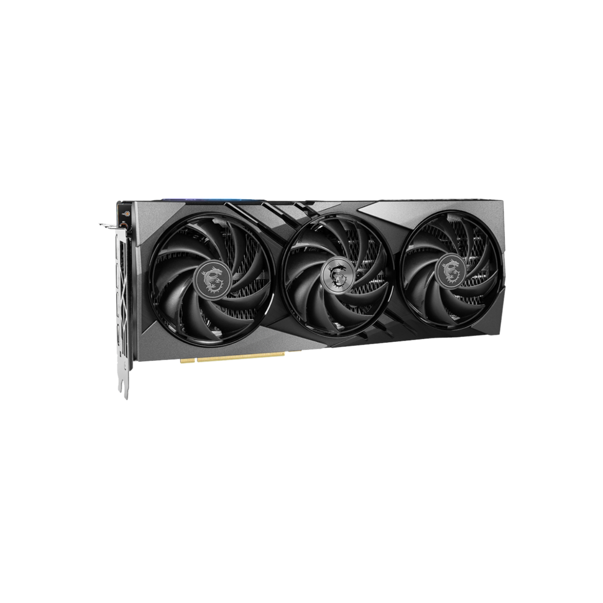Karta graficzna MSI GeForce RTX 4070 Ti SUPER GAMING X SLIM 16GB GDDR6X.