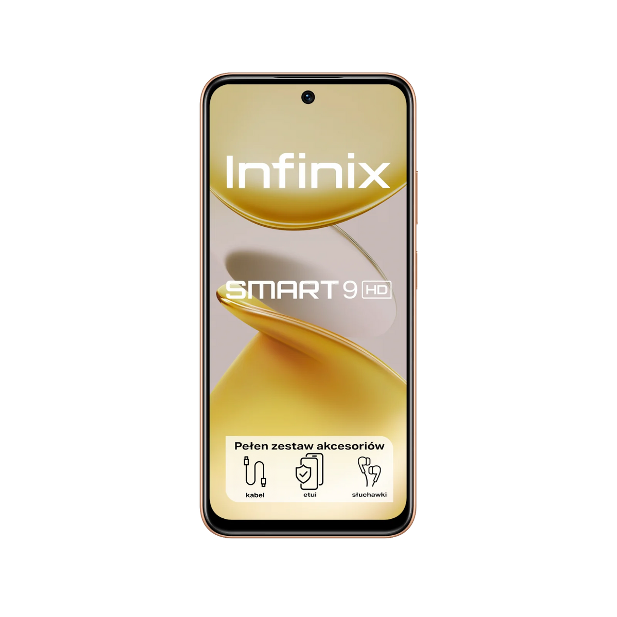 Smartfon Infinix Smart 9 HD.