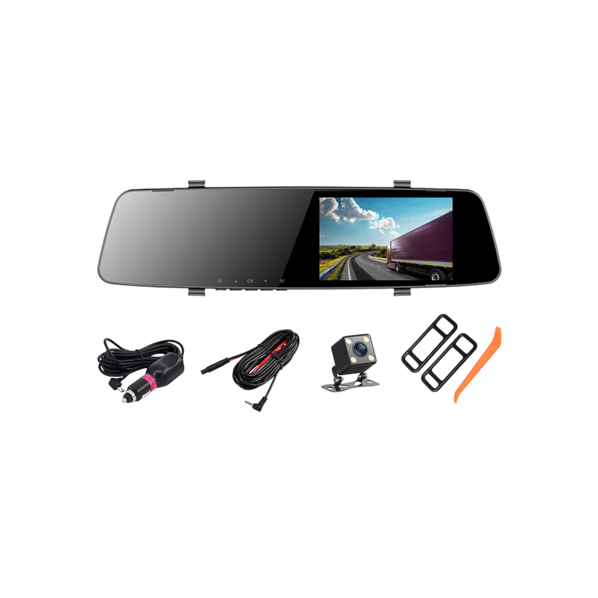 Wideorejestrator TRACER 4.5D FHD Vela.