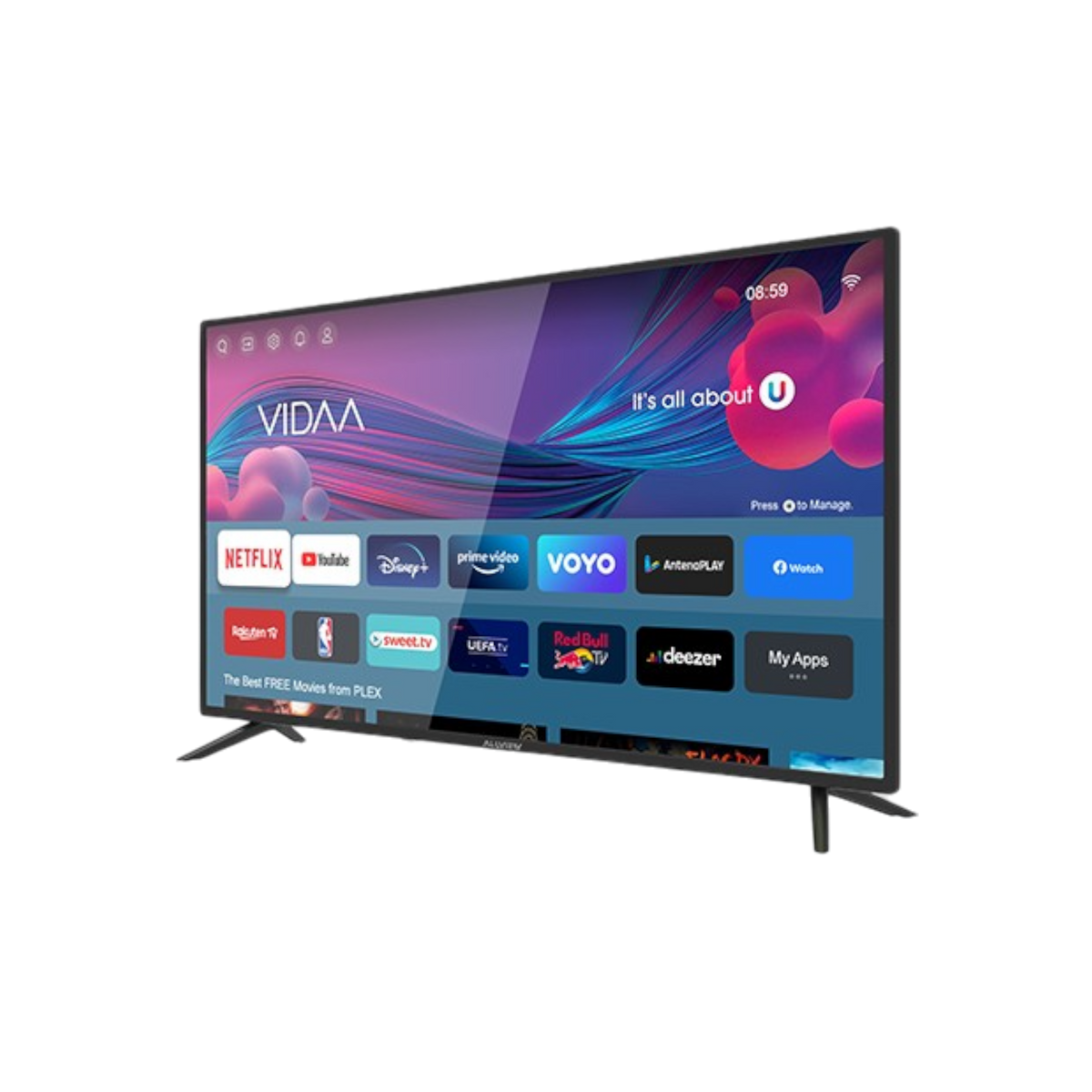 Telewizor Allview 40iPlay6000-F/1 D-LED 40" Full HD Smart TV.