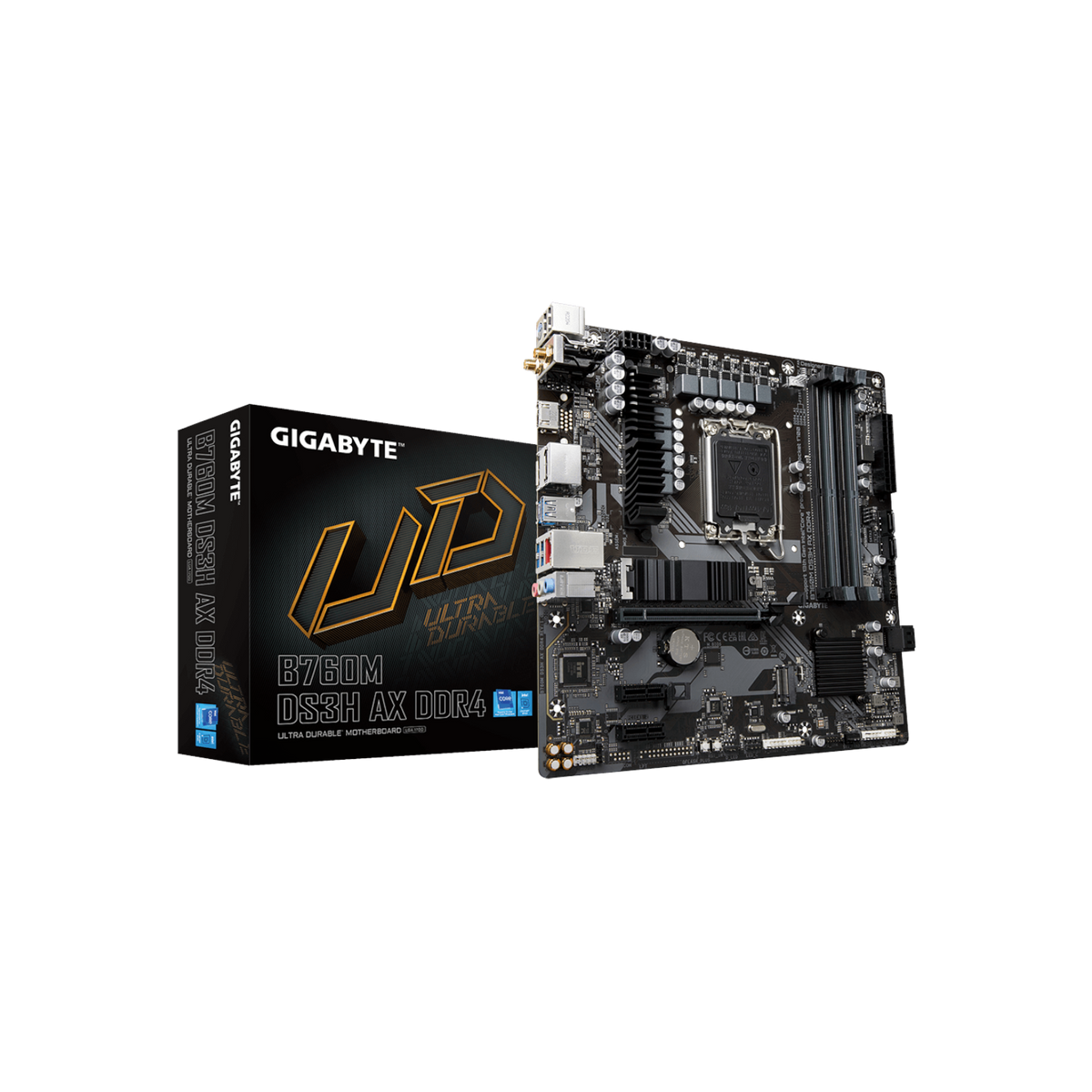 Płyta główna Gigabyte B760M DS3H AX DDR4.