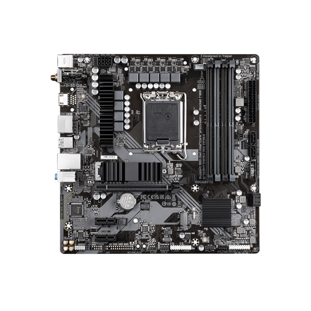 Płyta główna Gigabyte B760M DS3H AX DDR4.
