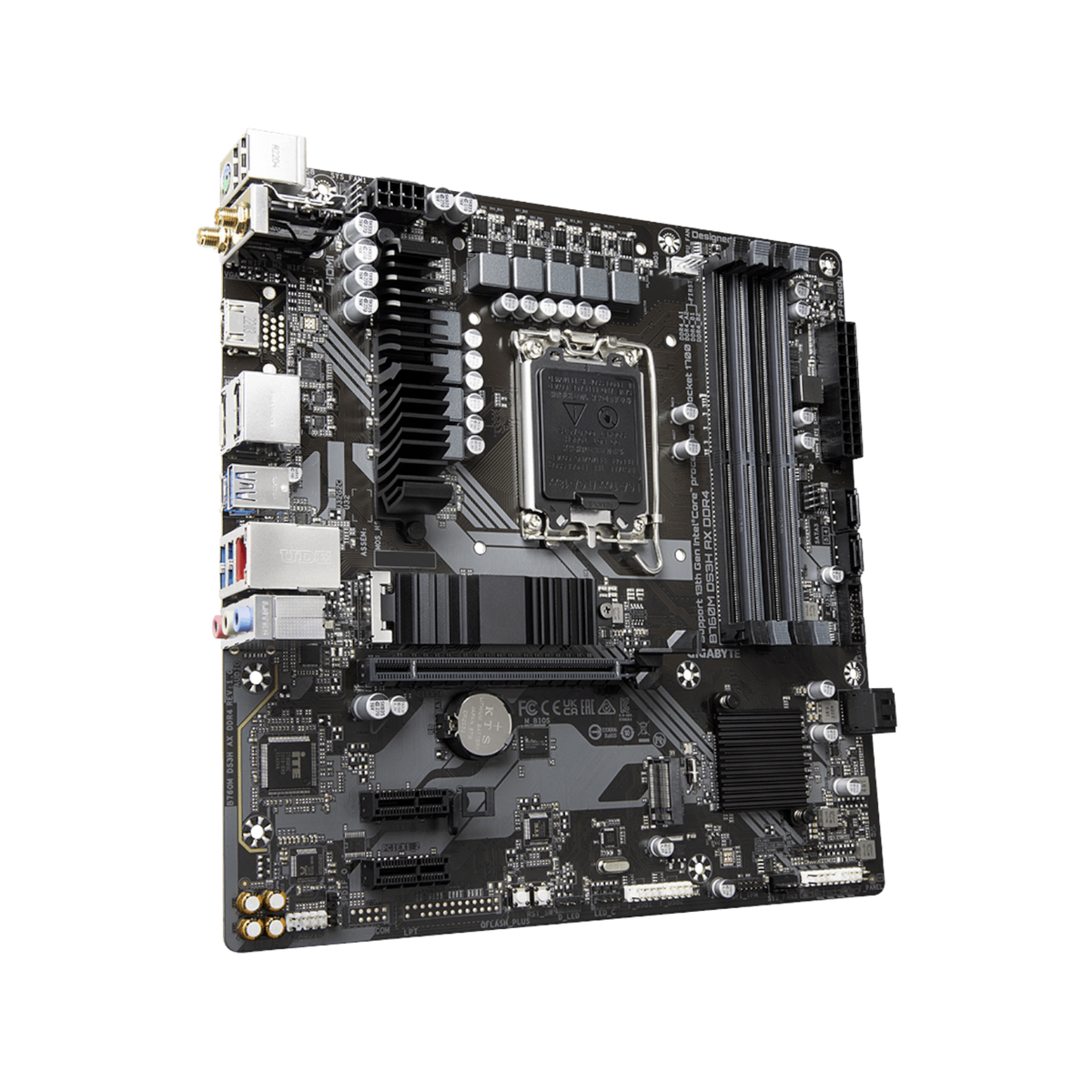 Płyta główna Gigabyte B760M DS3H AX DDR4.
