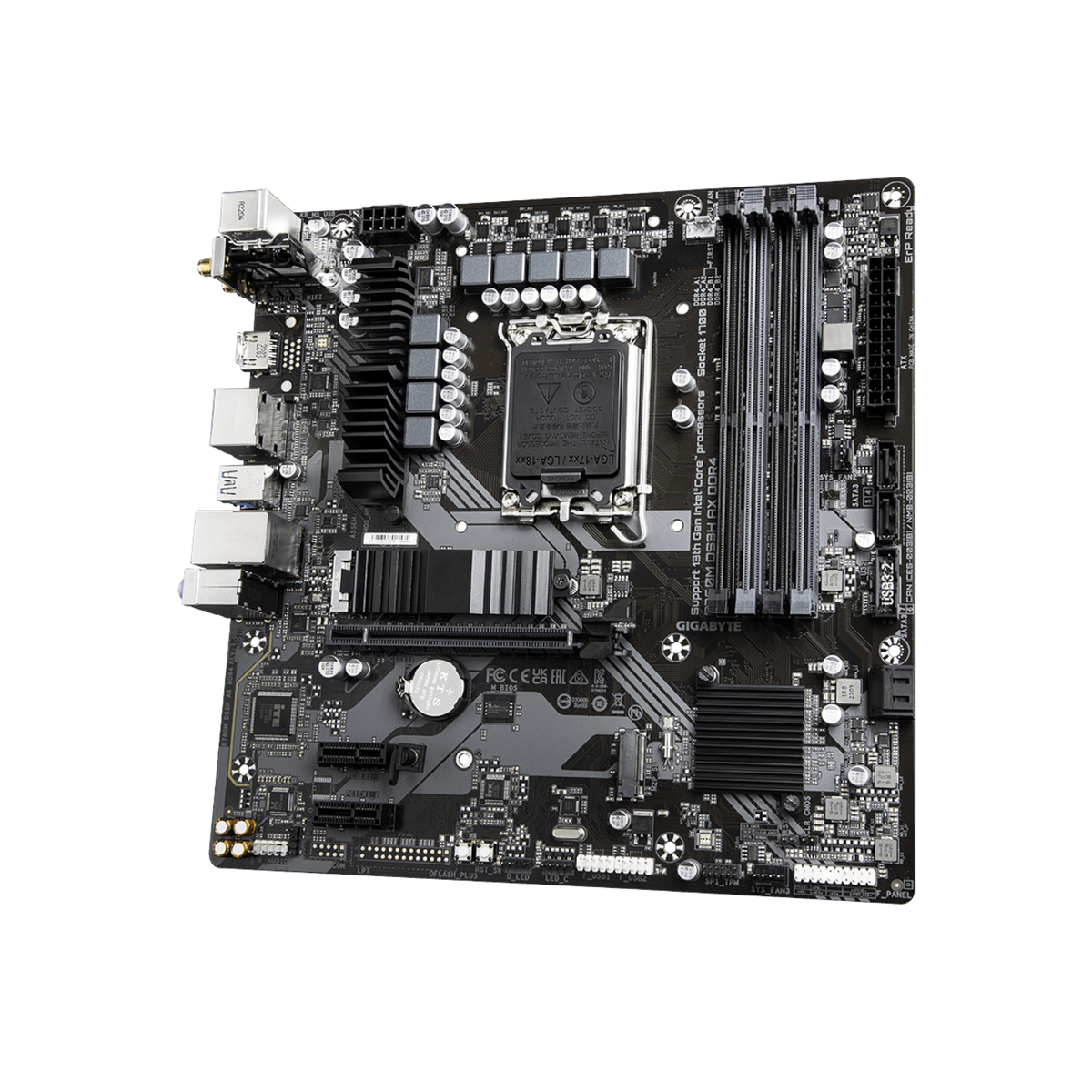Płyta główna Gigabyte B760M DS3H AX DDR4.
