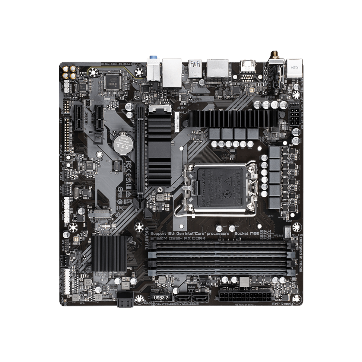 Płyta główna Gigabyte B760M DS3H AX DDR4.