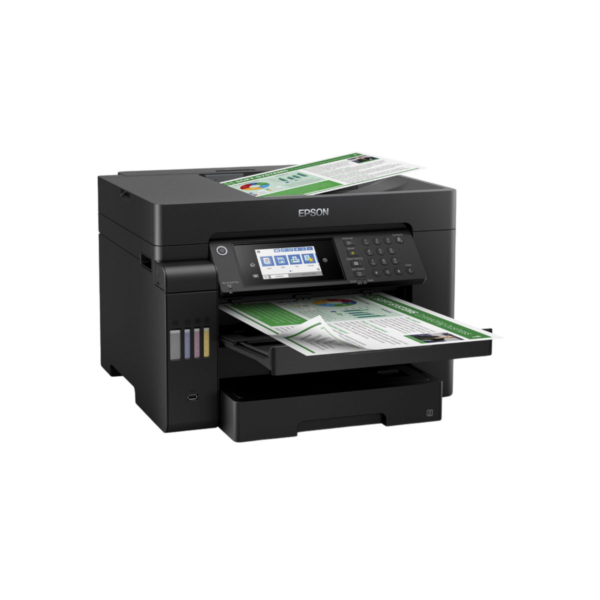 Urządzenie wielofunkcyjne atramentowe Epson EcoTank L15160.