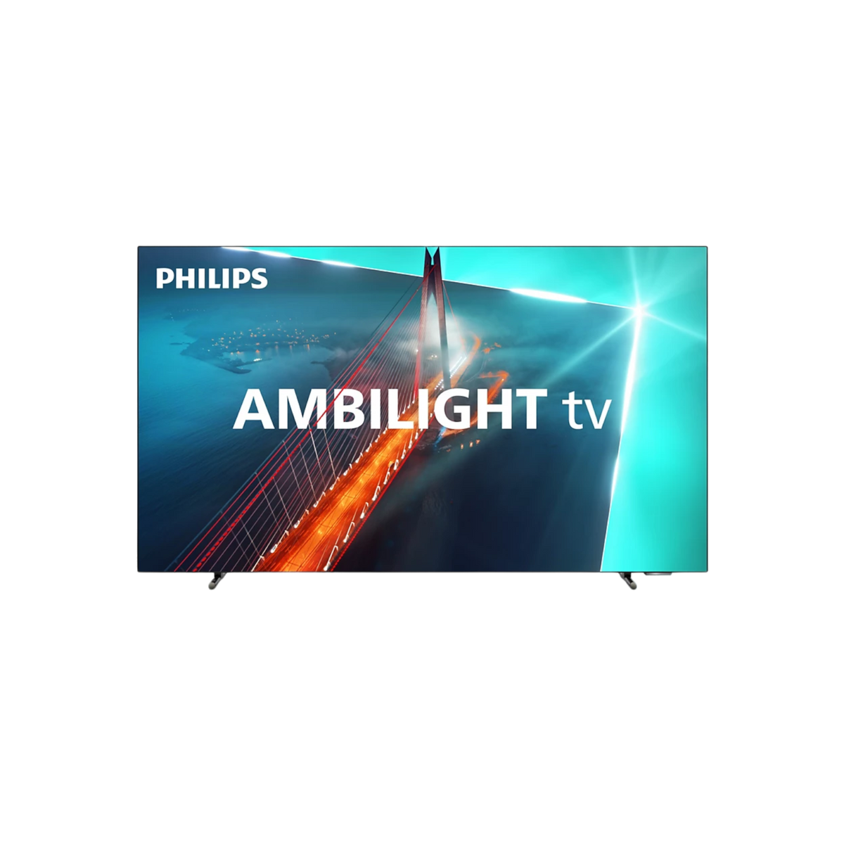 Telewizor Philips 48OLED718/12 48" 4K Google TV Ambilight.