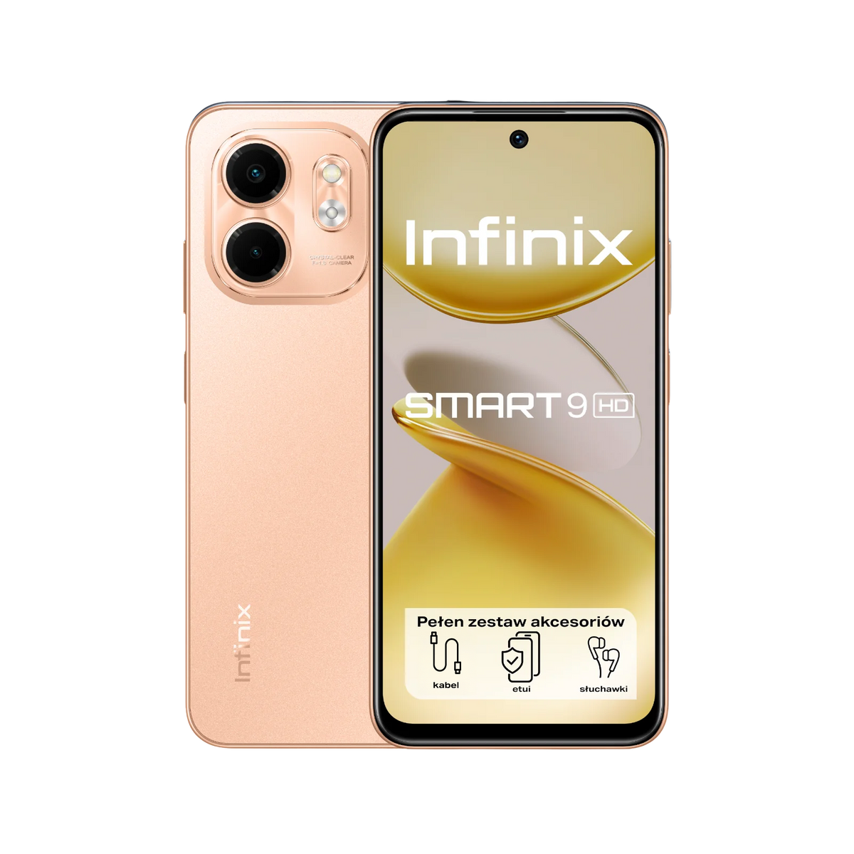 Smartfon Infinix Smart 9 HD.