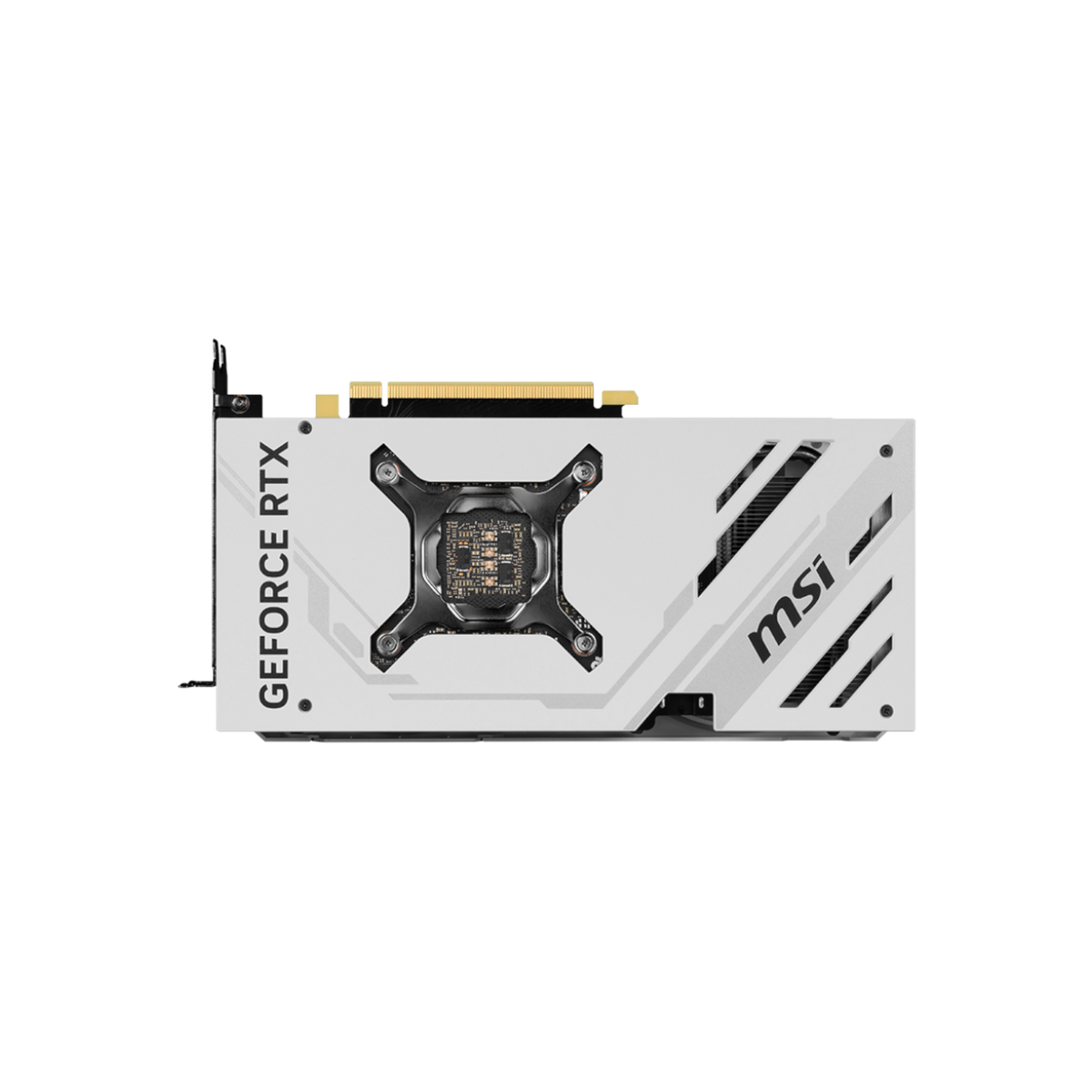 Karta graficzna MSI GeForce RTX 4070 SUPER VENTUS 2X WHITE OC 12GB GDDRX6.