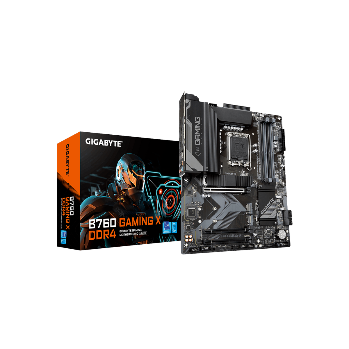Płyta główna Gigabyte B760 GAMING X DDR4.