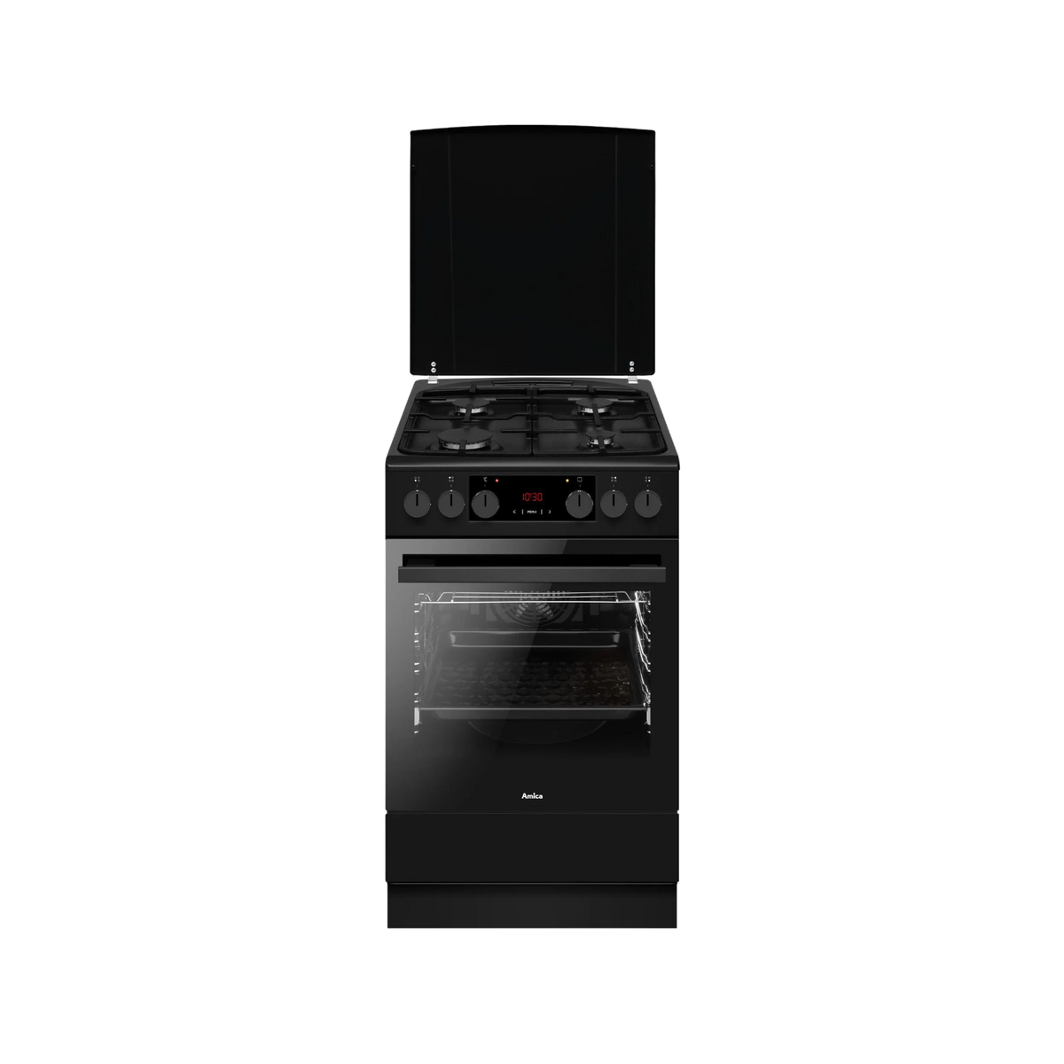 Kuchnia gazowo-elektryczna Amica 523GE3.33HZpTsDpAN(Bm).