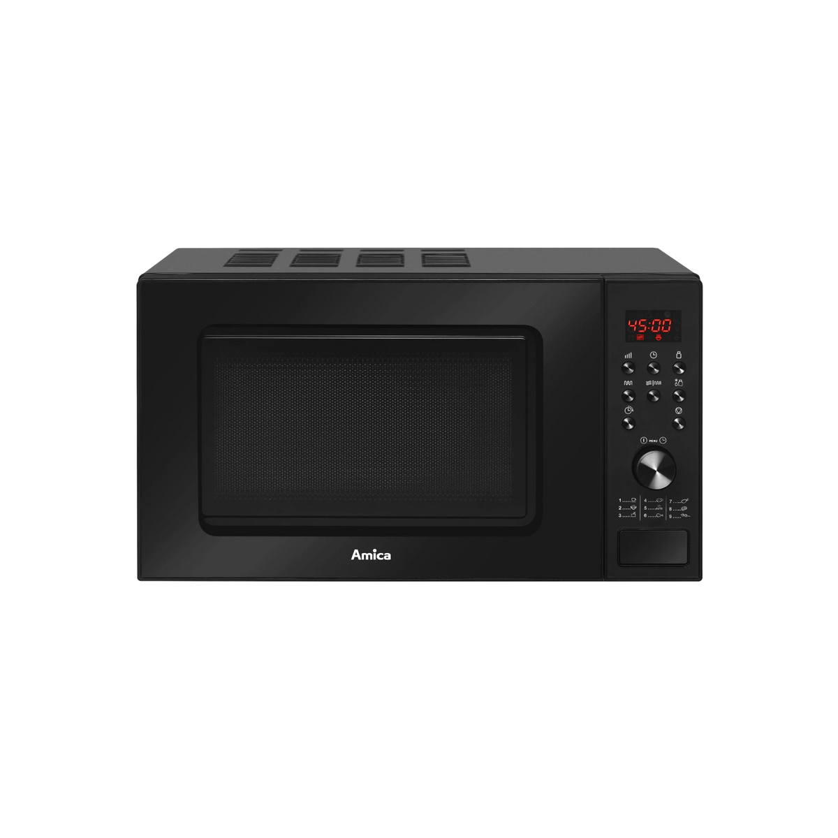 Kuchenka mikrofalowa wolnostojąca Amica AMGF20E1GB Grill.
