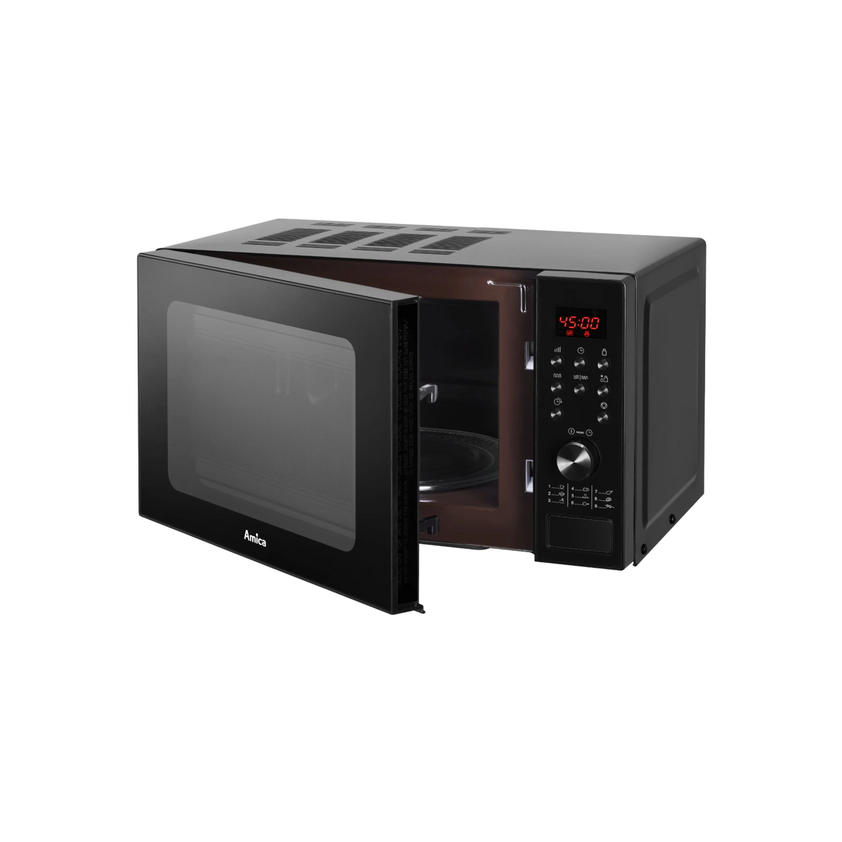 Kuchenka mikrofalowa wolnostojąca Amica AMGF20E1GB Grill.
