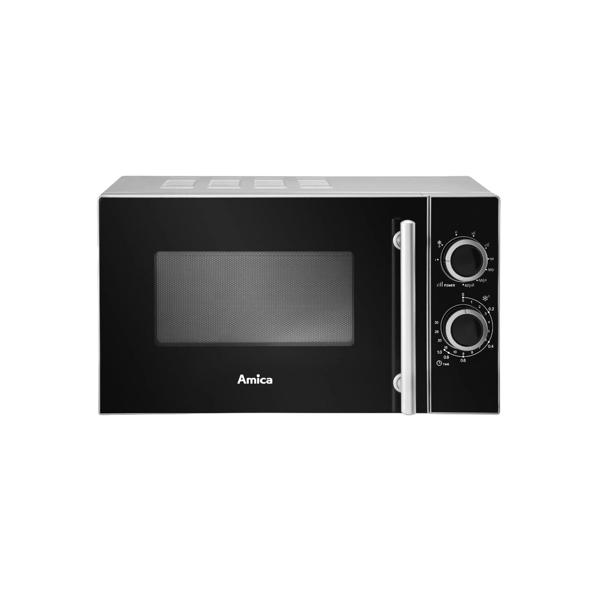 Kuchenka mikrofalowa wolnostojąca Amica AMGF20M1GS Grill.