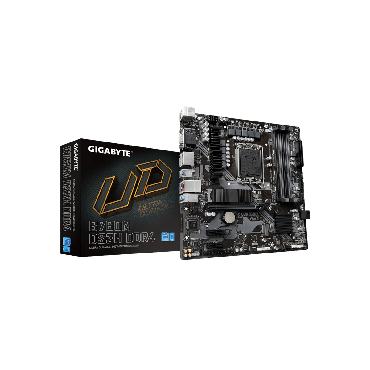 Płyta główna Gigabyte B760M DS3H DDR4.