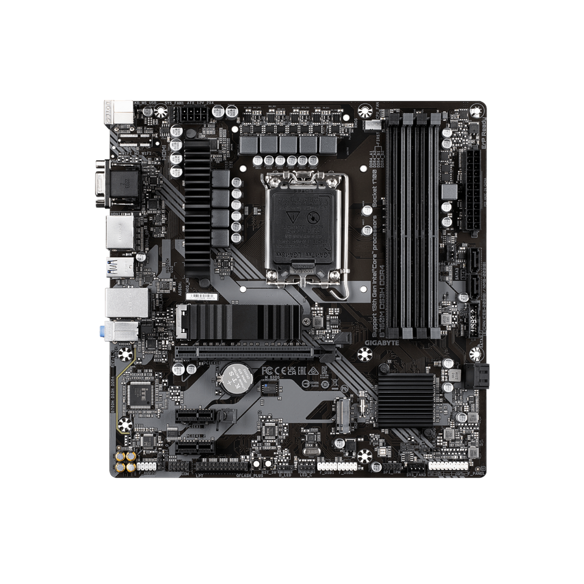 Płyta główna Gigabyte B760M DS3H DDR4.