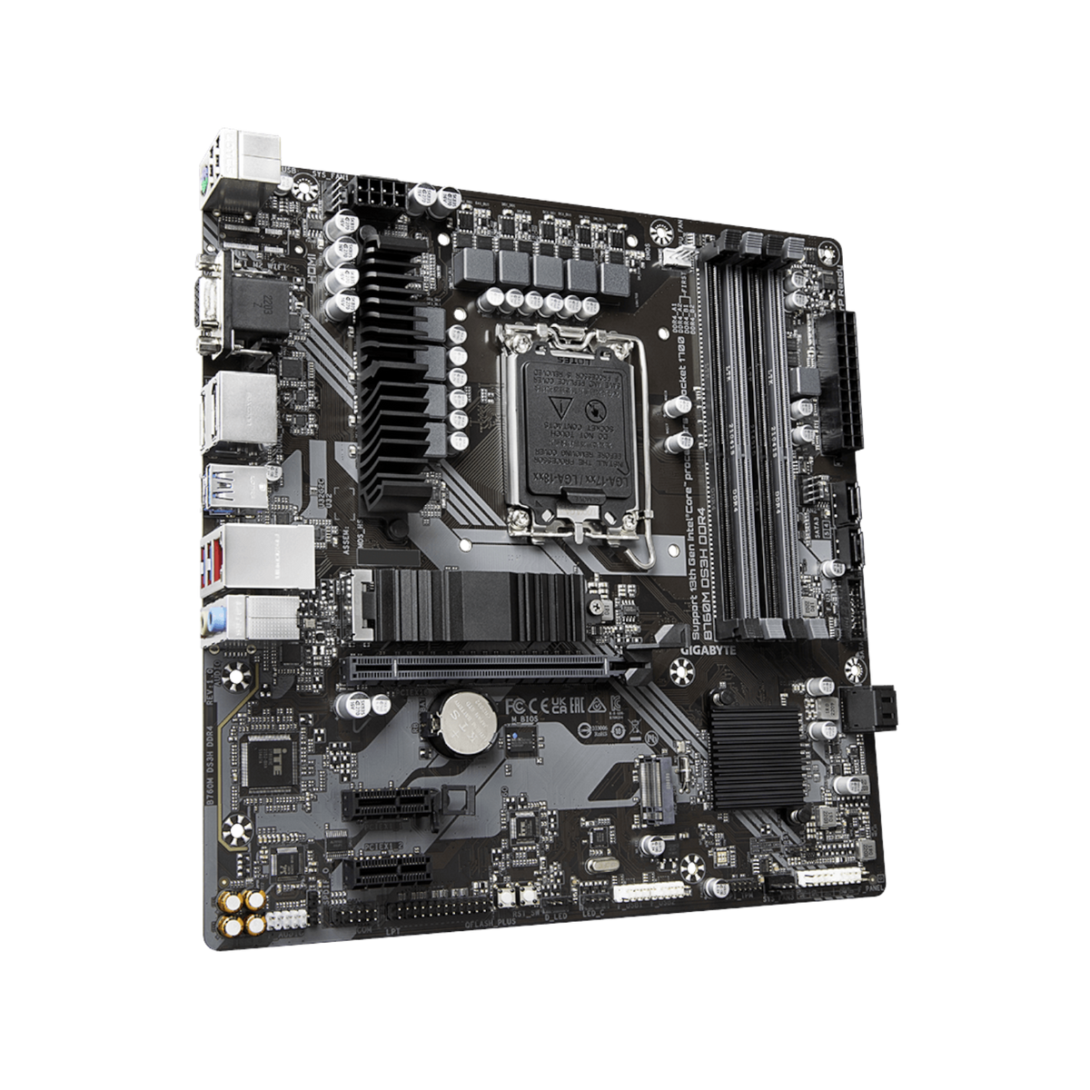 Płyta główna Gigabyte B760M DS3H DDR4.