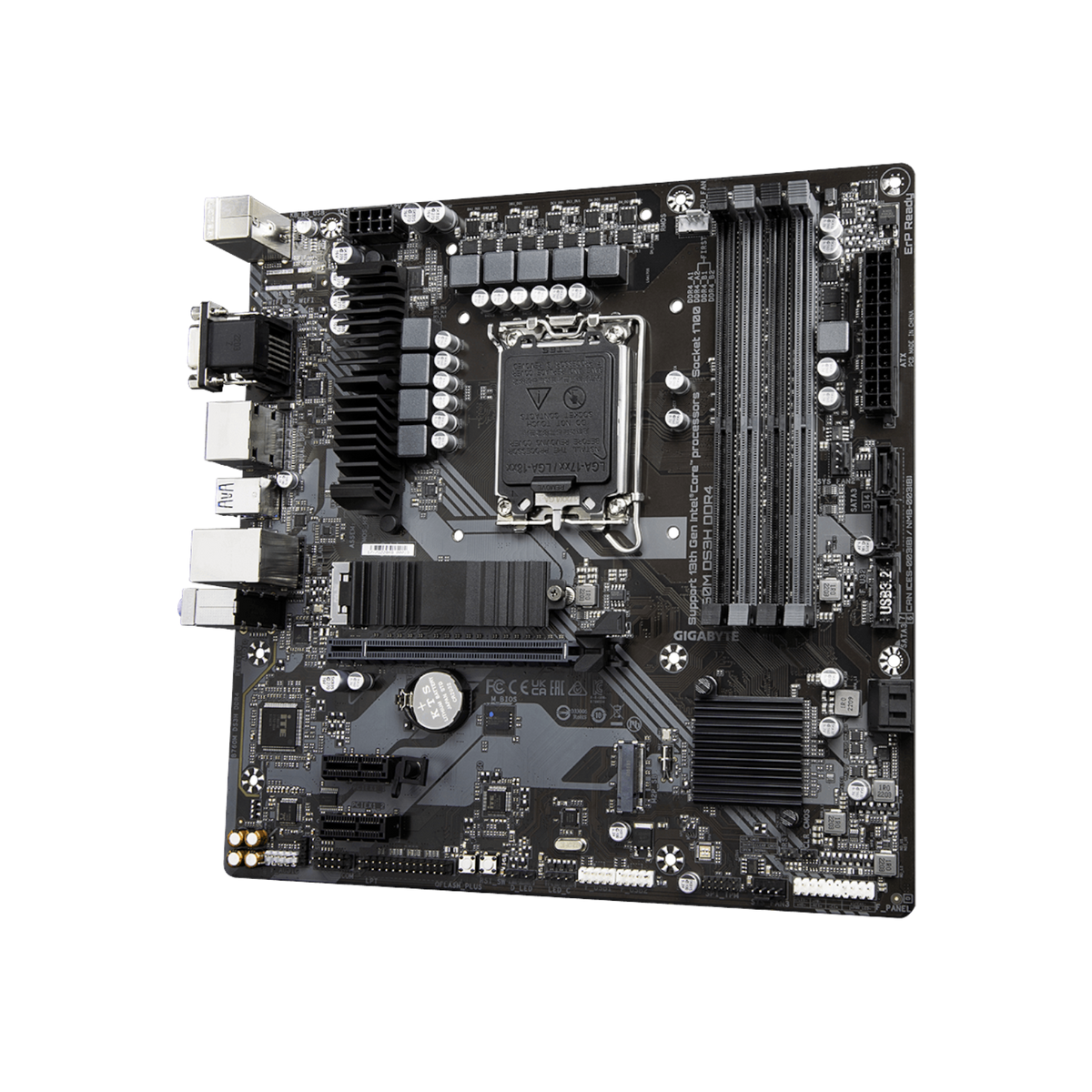 Płyta główna Gigabyte B760M DS3H DDR4.