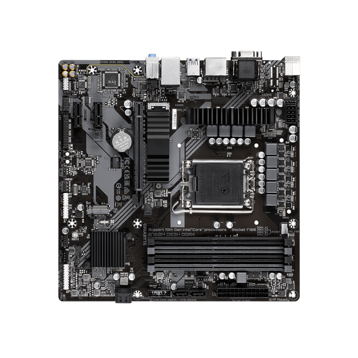 Płyta główna Gigabyte B760M DS3H DDR4.