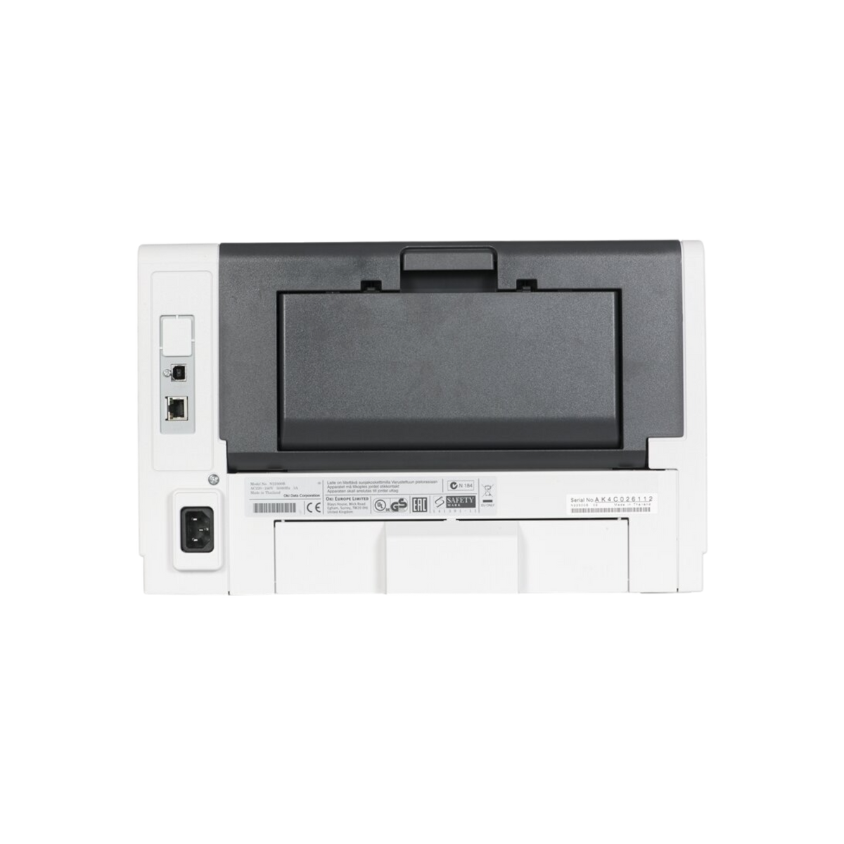 Drukarka laserowa OKI B432dn.