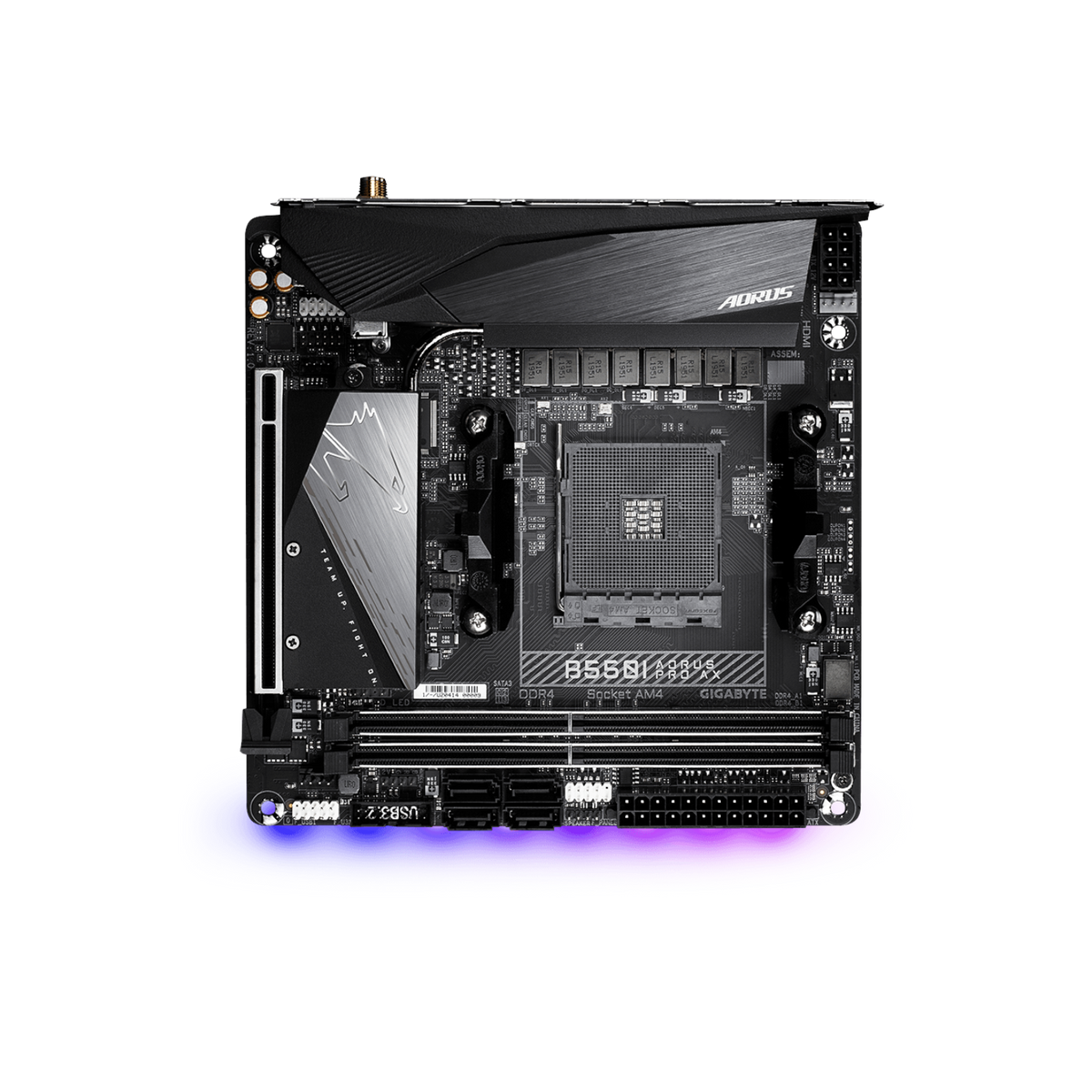 Płyta główna Gigabyte B550I AORUS PRO AX.