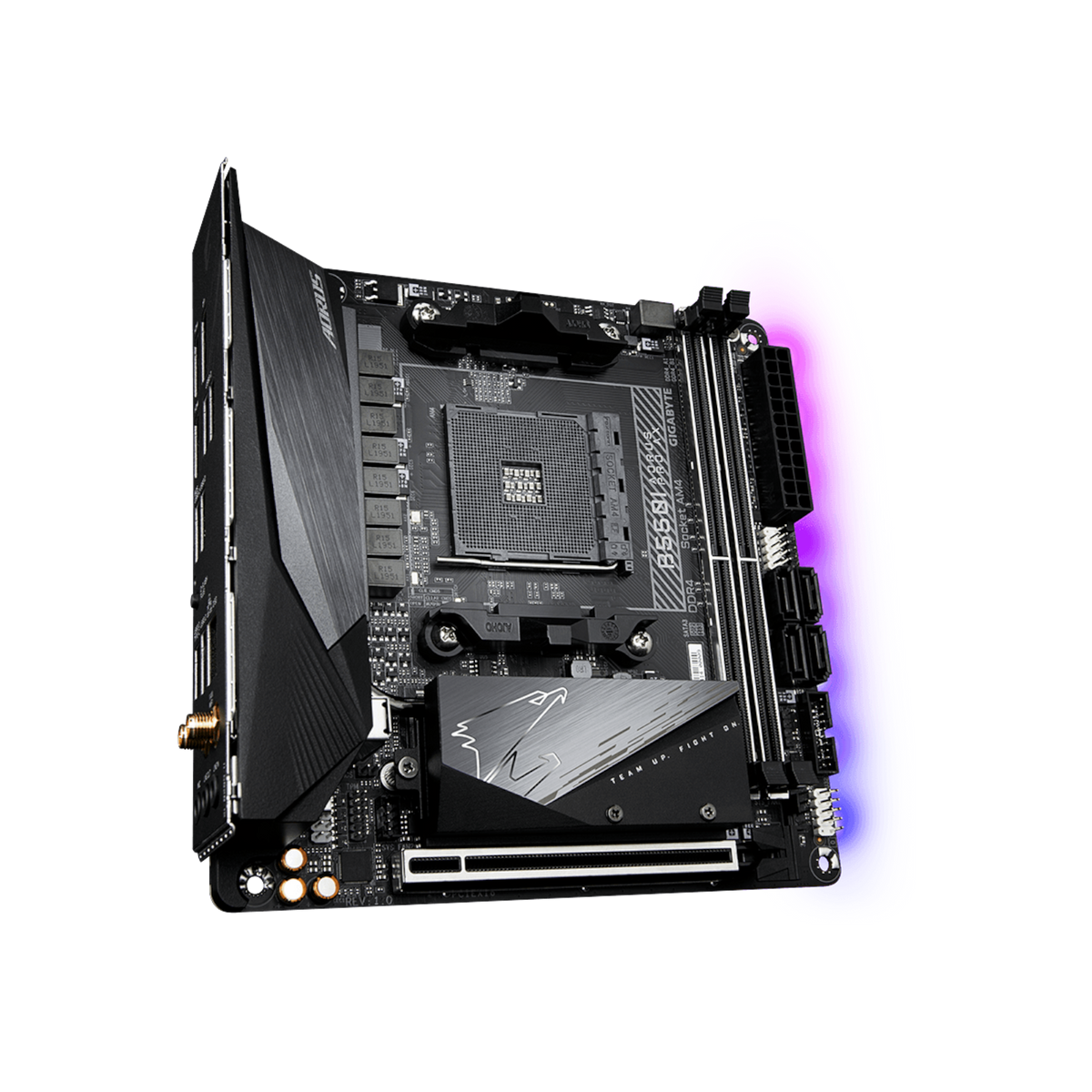Płyta główna Gigabyte B550I AORUS PRO AX.