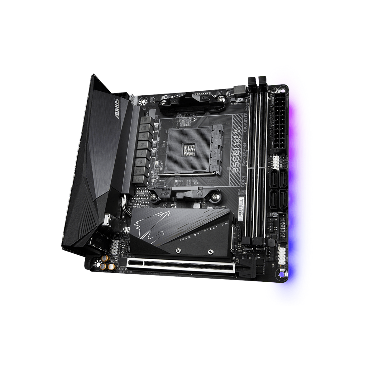 Płyta główna Gigabyte B550I AORUS PRO AX.