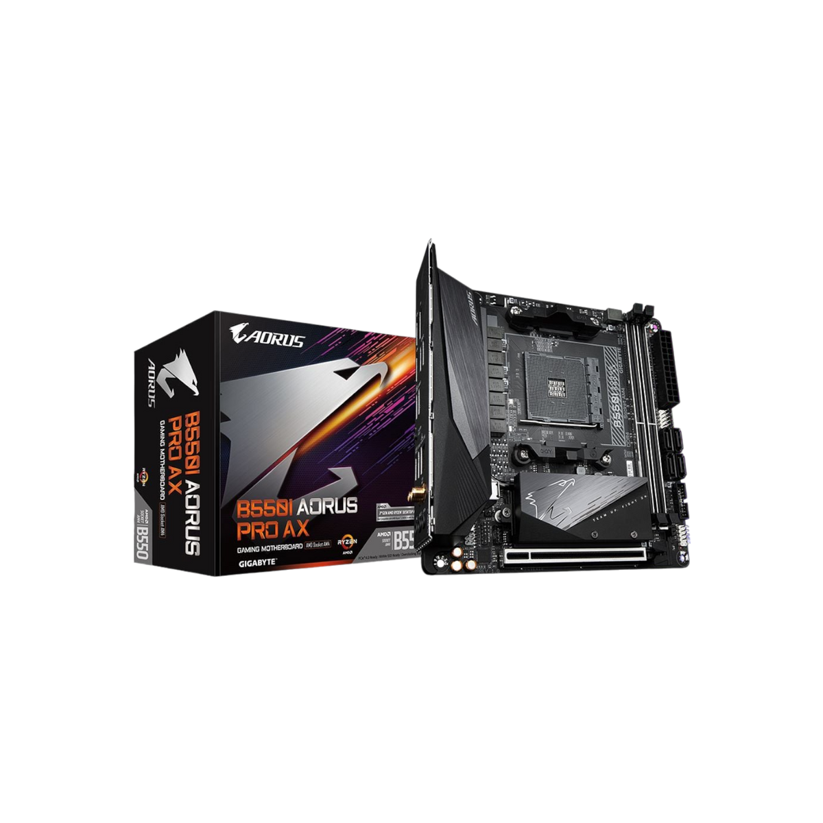 Płyta główna Gigabyte B550I AORUS PRO AX.
