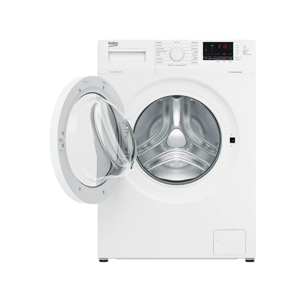 Pralka wolnostojąca Beko WUE7512WWE 7kg 1000rpm.