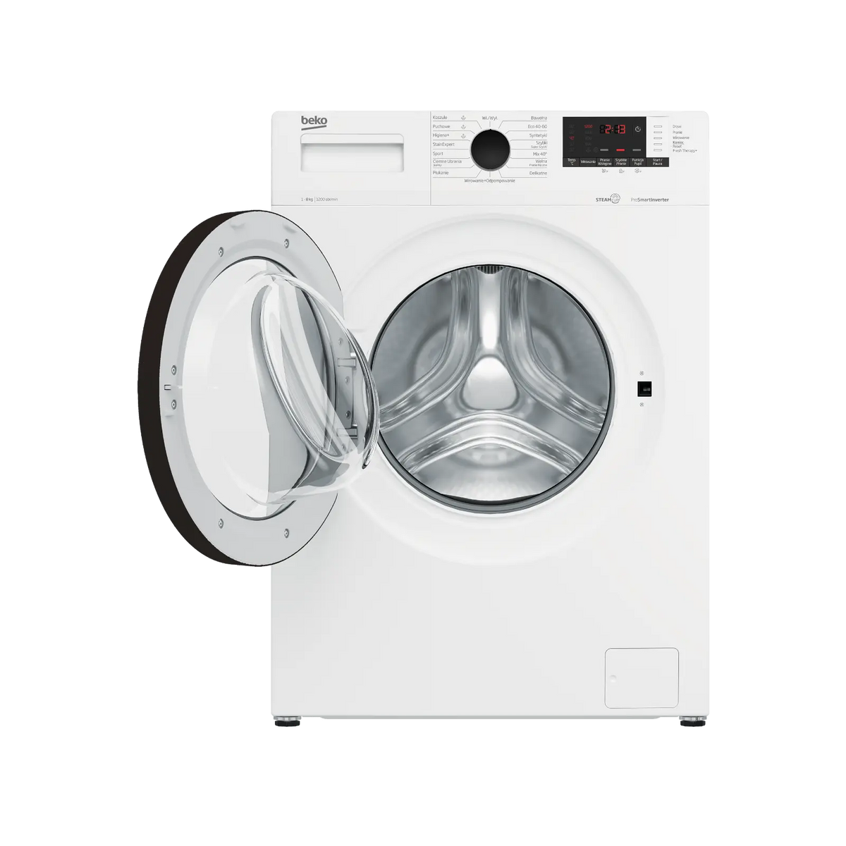 Pralka wolnostojąca Beko WUV8612WPBSE 8kg 1200rpm.