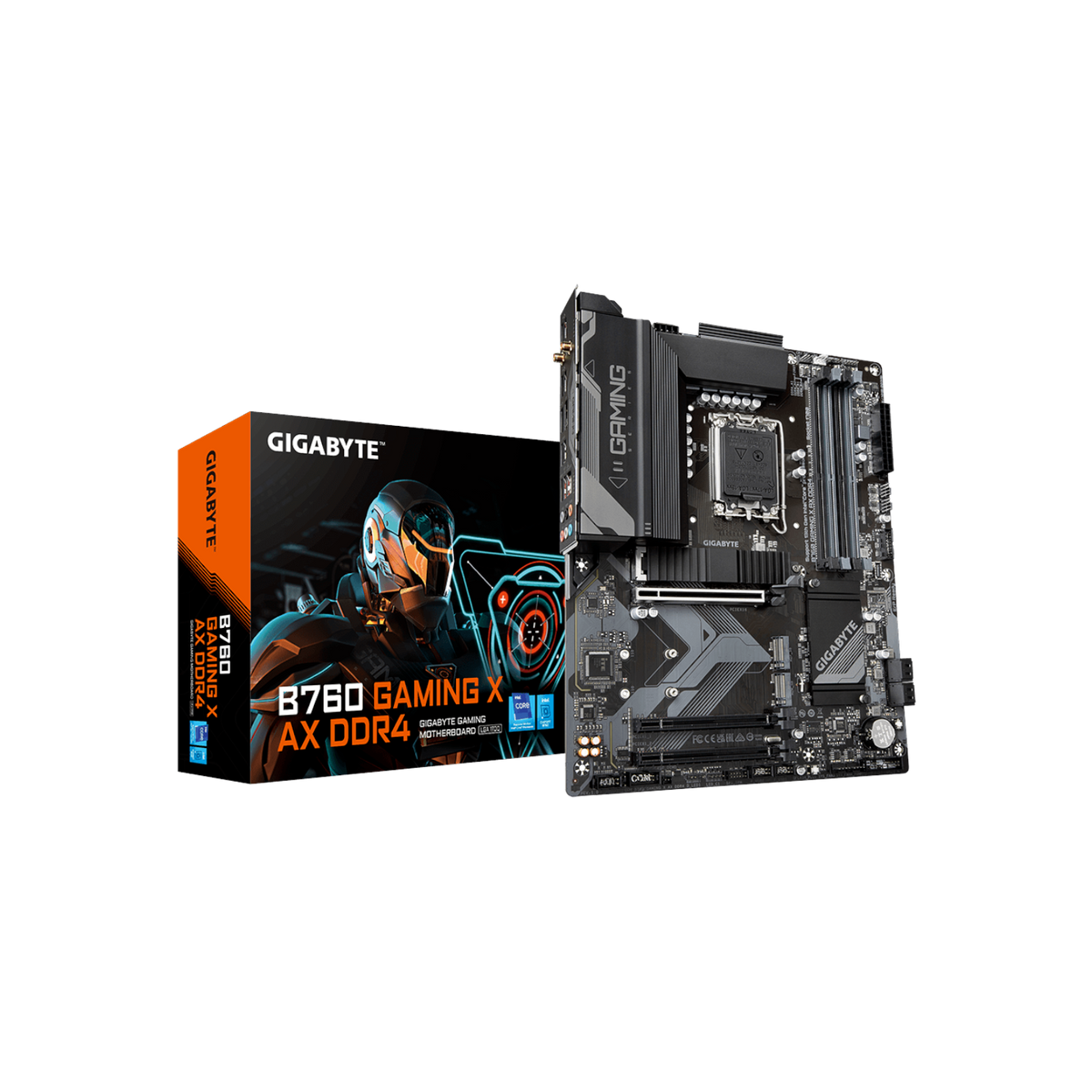 Płyta główna Gigabyte B760 GAMING X AX DDR4.