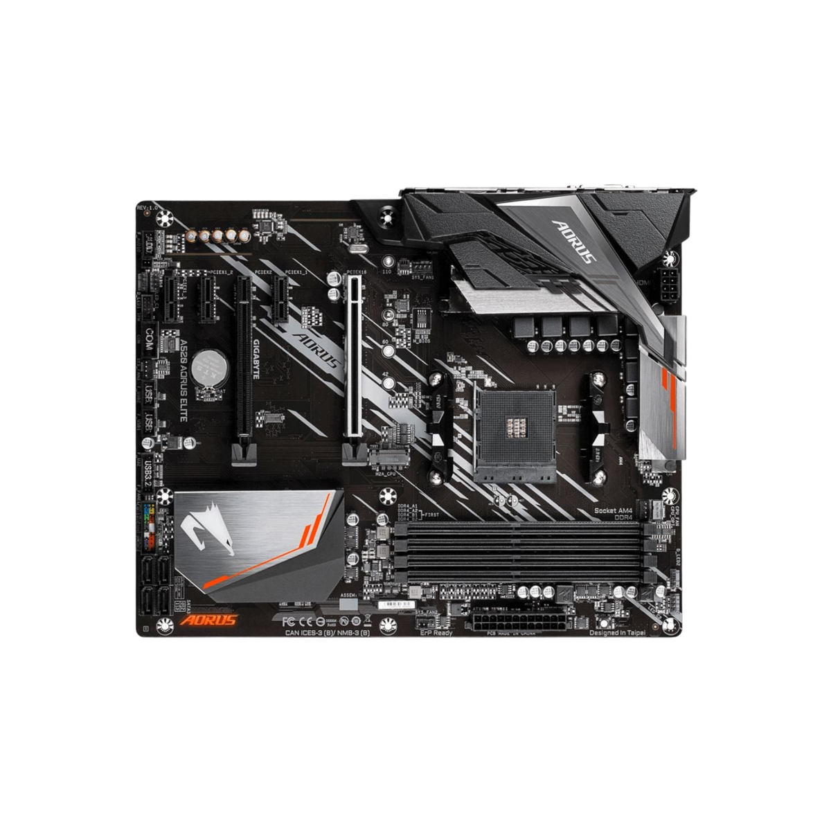 Płyta główna Gigabyte A520 AORUS ELITE.