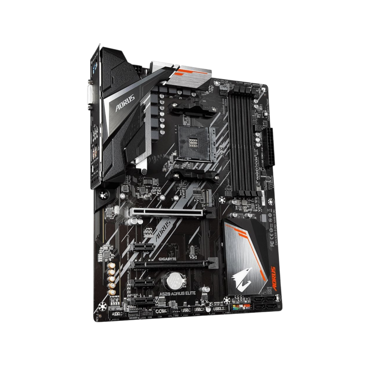 Płyta główna Gigabyte A520 AORUS ELITE.