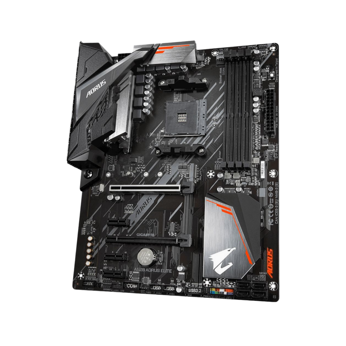 Płyta główna Gigabyte A520 AORUS ELITE.