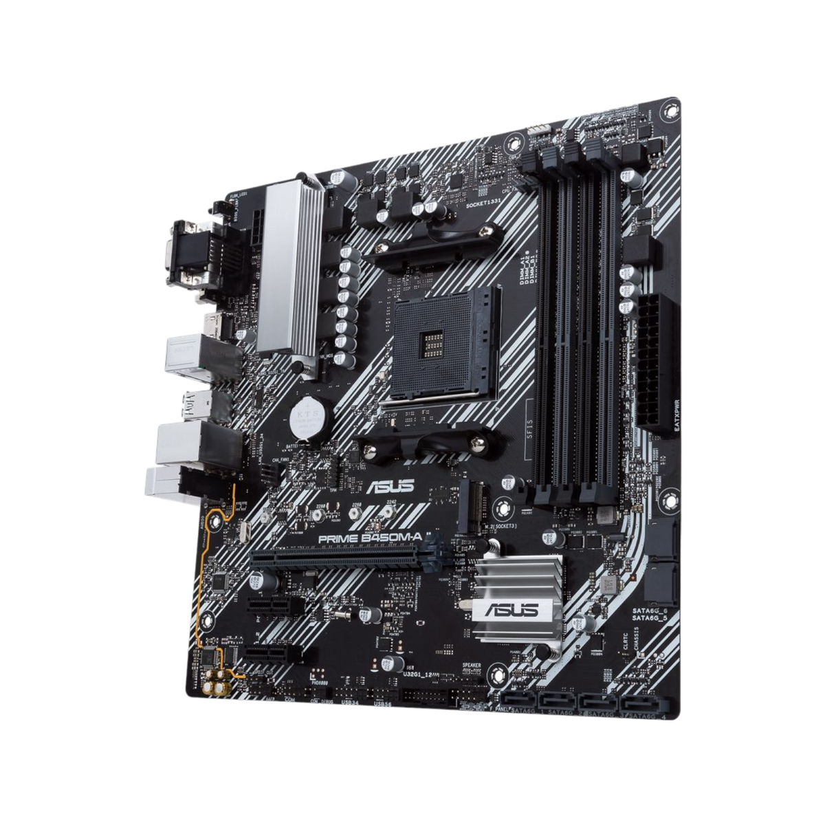 Płyta główna Asus PRIME B450M-A II.