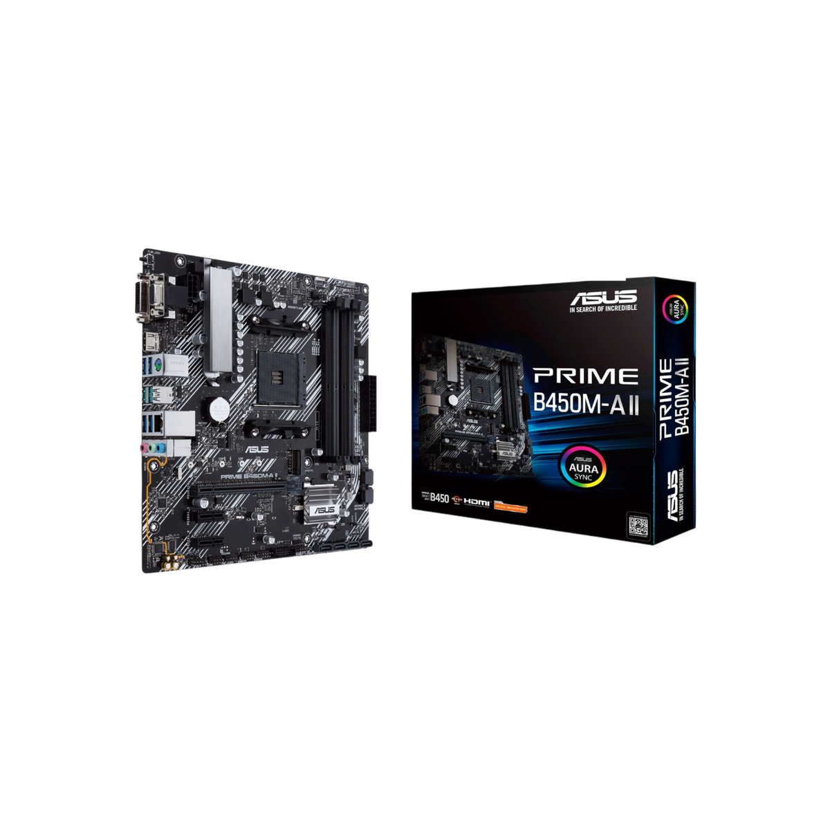 Płyta główna Asus PRIME B450M-A II.