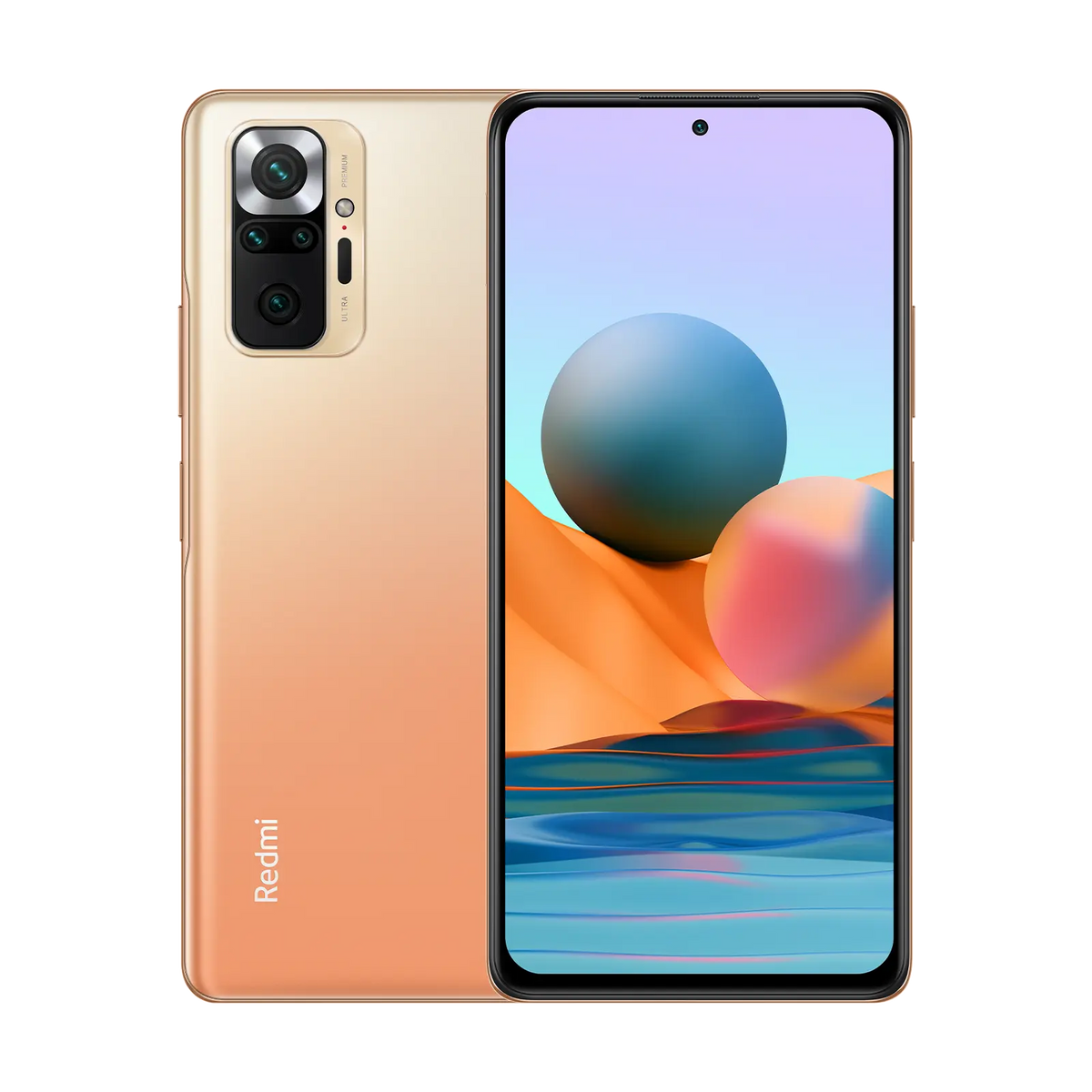 Smartfon Redmi Note 10 Pro.