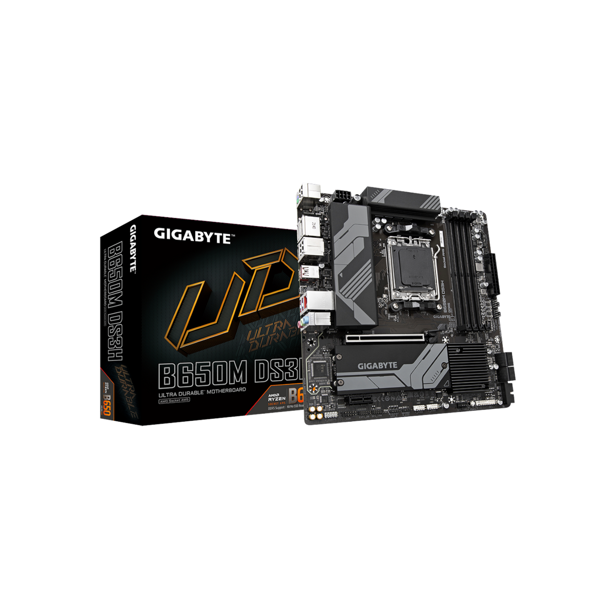 Płyta główna Gigabyte B650M DS3H.