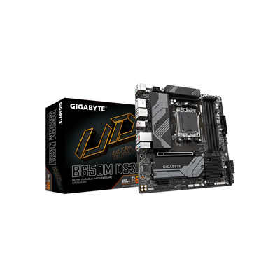 Płyta główna Gigabyte B650M DS3H.