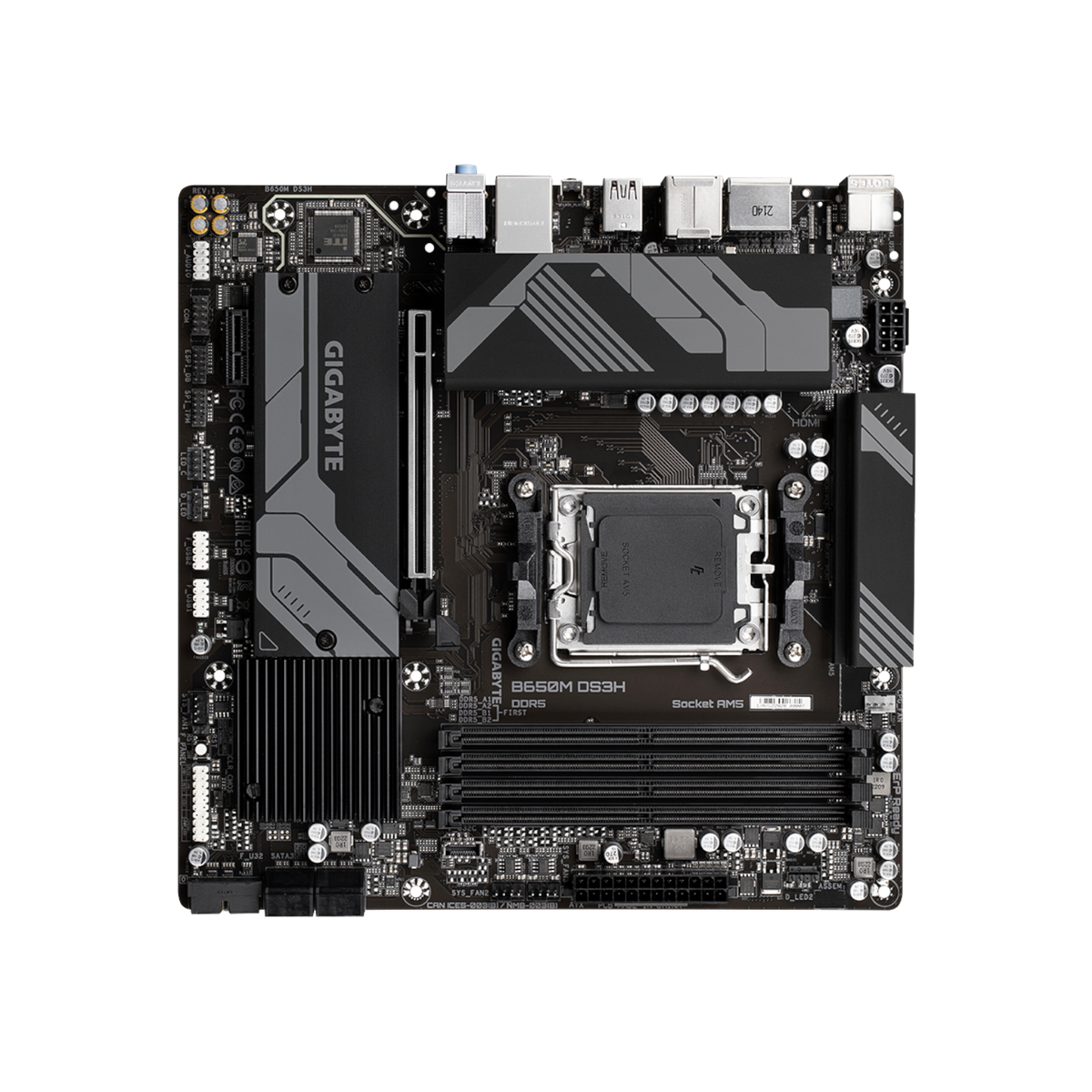 Płyta główna Gigabyte B650M DS3H.