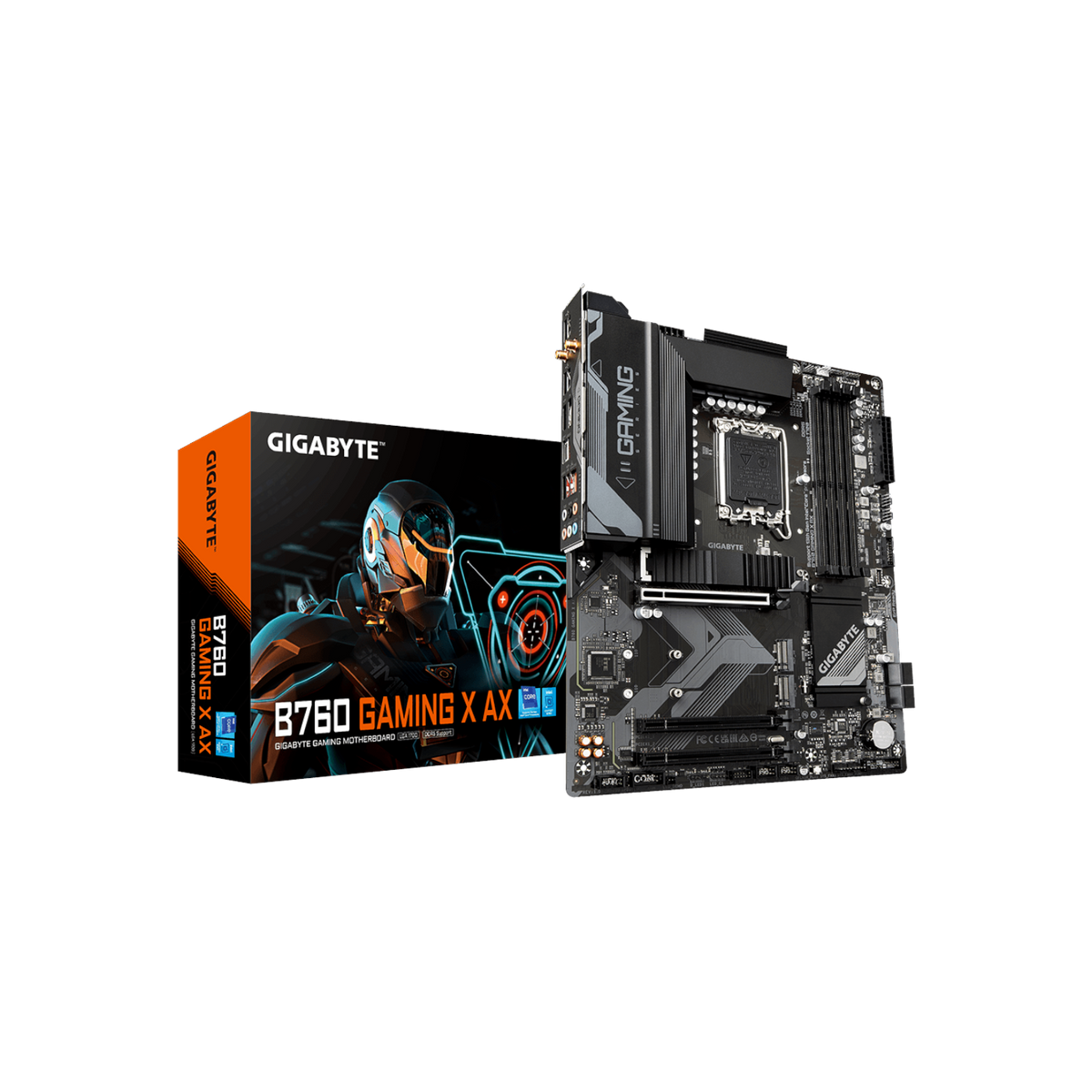 Płyta główna Gigabyte B760 Gaming X AX.