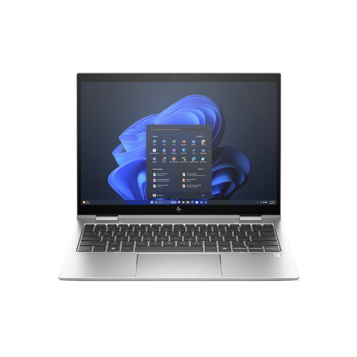 Laptop HP Elite x360 830 G11 Ultra 5 135U 13,3" WUXGA 16GB 512GB SSD Windows 11 Pro.