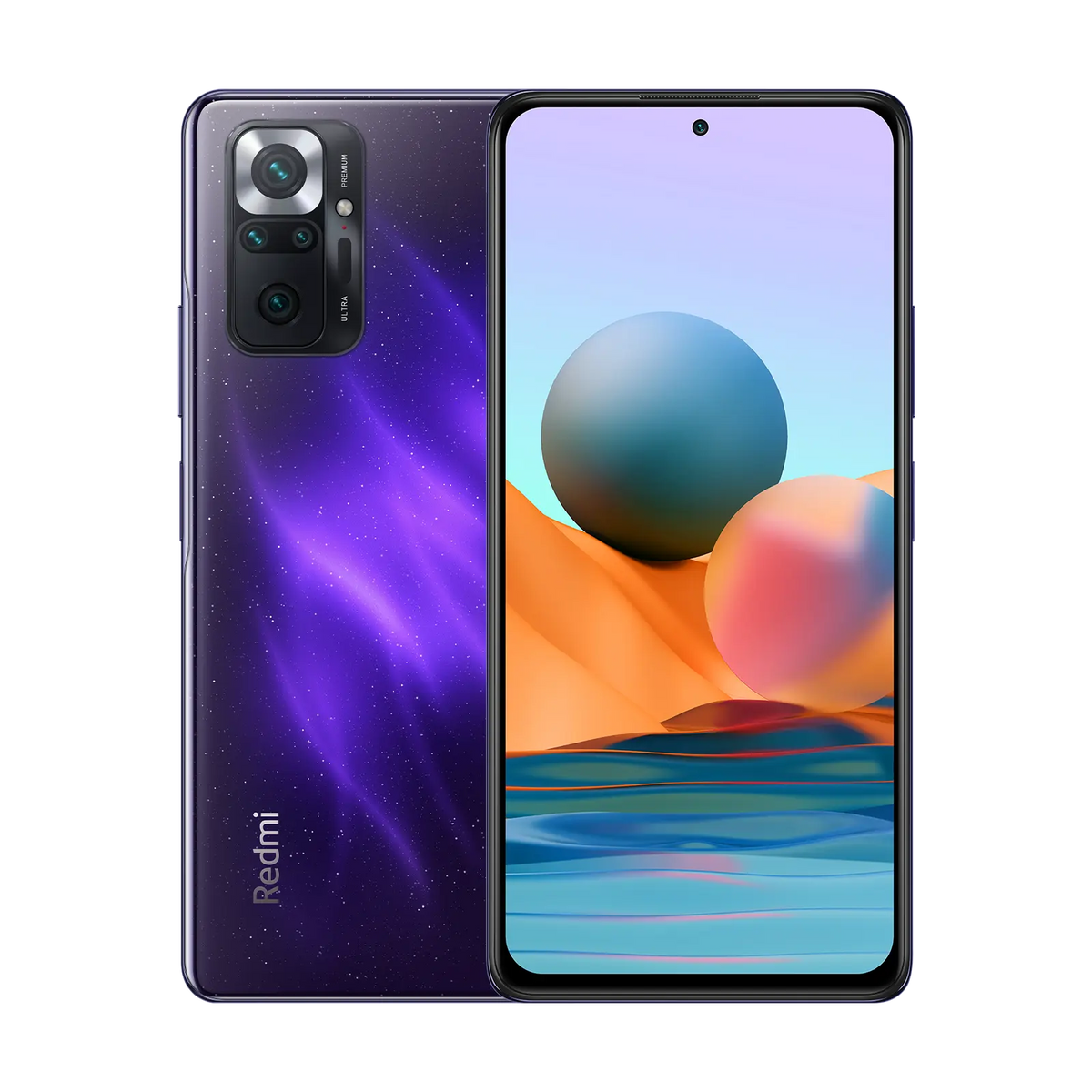 Smartfon Redmi Note 10 Pro.