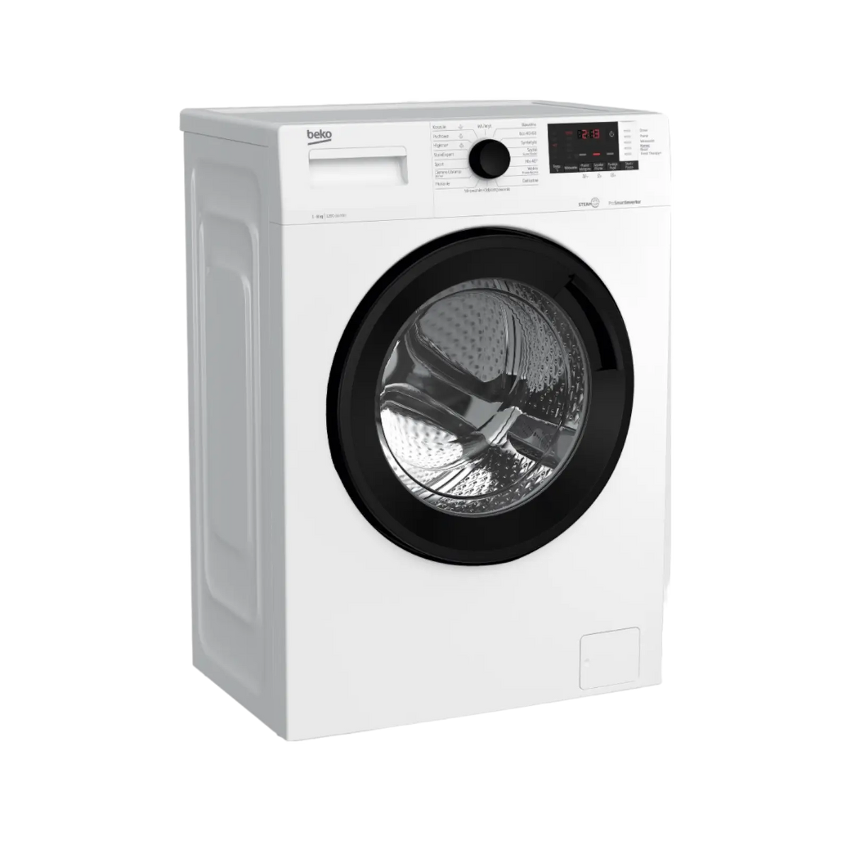 Pralka wolnostojąca Beko WUV8612WPBSE 8kg 1200rpm.