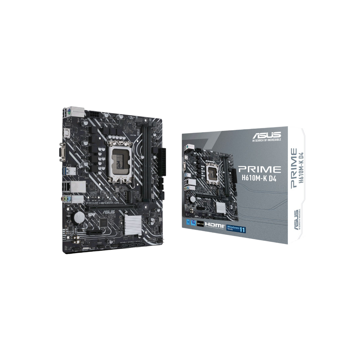 Płyta główna Asus PRIME H610M-K D4.